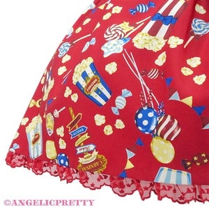 Happy Park Carnival JSK by Angelic Pretty