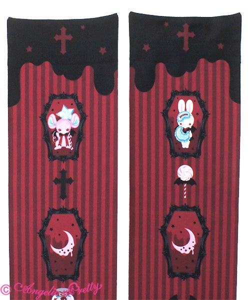 Horror Candy Shop OTKs by Angelic Pretty