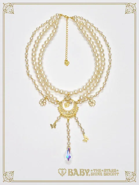 Hanamomo Shangri-La Necklace by Baby, the Stars Shine Bright