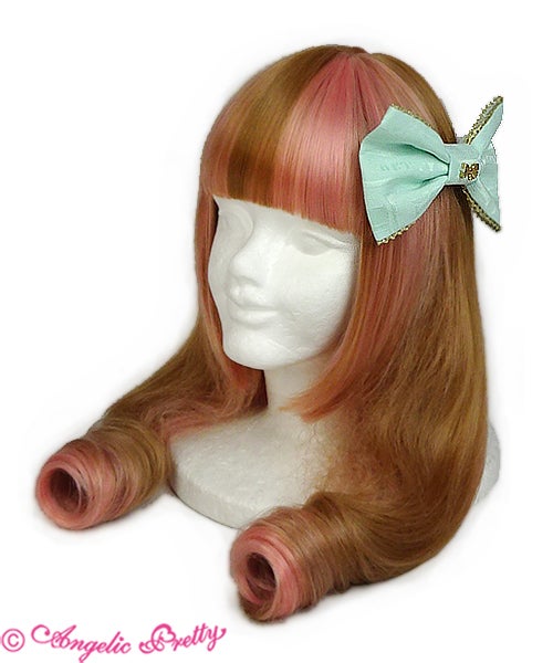 d*3様 angelic pretty Melty Chocolate バレッタ Melty Ribbon Chocolate Barrette (2019) by Angelic Pretty