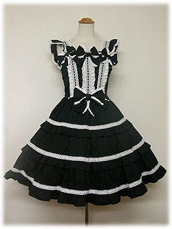 Lovely Tiered JSK by Angelic Pretty
