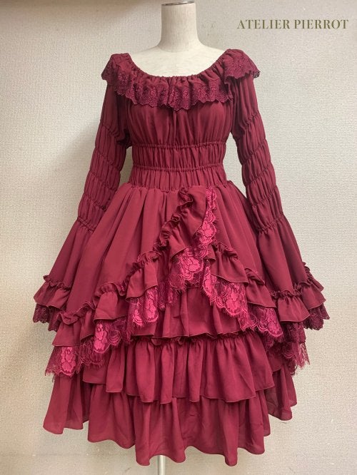 Princess Sleeve Babydoll OP by Atelier Pierrot