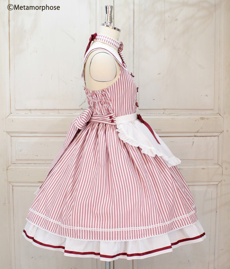Pop Diner JSK (Stripe) by Metamorphose Temps de Fille