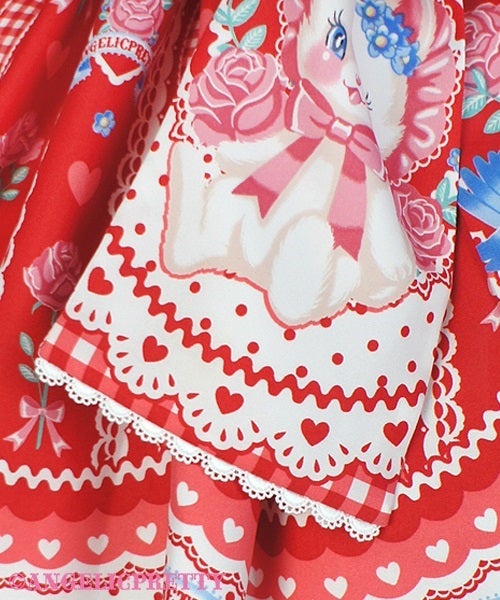 Be My Valentine JSK (2024) by Angelic Pretty