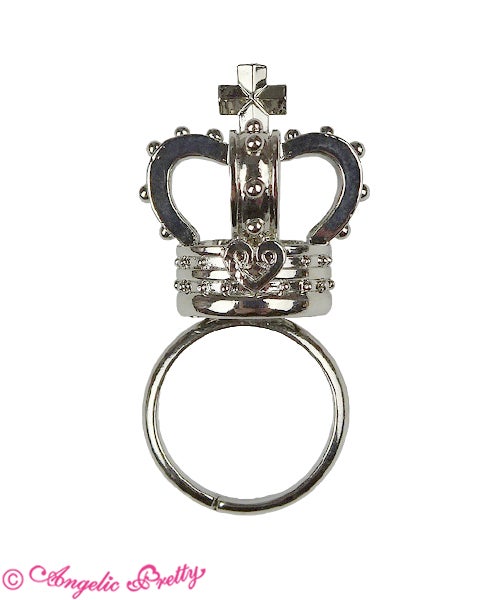 Pure Crown Ring (2021) by Angelic Pretty