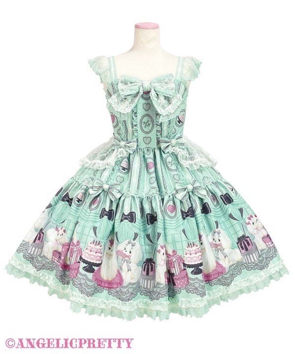 PrincessリボンデコレーションJSK サンプル品 Princess Ribbon
