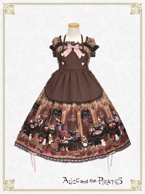 りんごのほっぺ様リクエスト 【ハロウィン】 Mrs. Halloween Apple's Strange Banquet JSK II by Alice and the Pirates