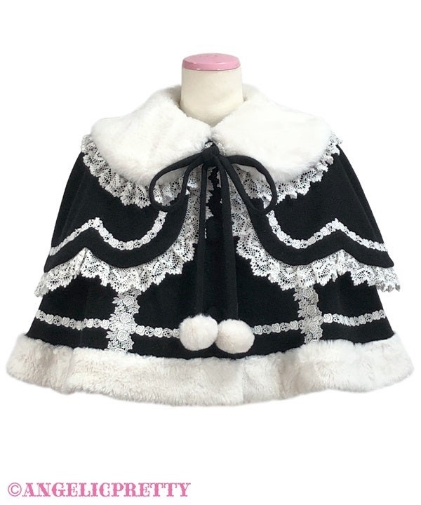 Millefeuille Cape (2025) by Angelic Pretty