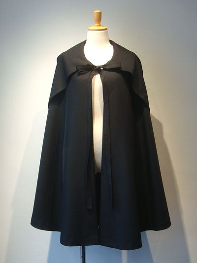 Hood Mini Cloak (2020) by Atelier Boz