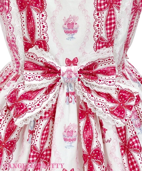 Bunny Ribbon Parfaiteria JSK by Angelic Pretty