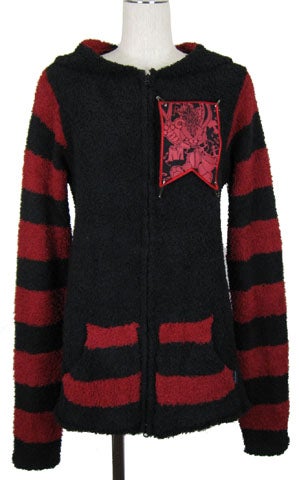 Fluffy Patch Hoodie by Putumayo