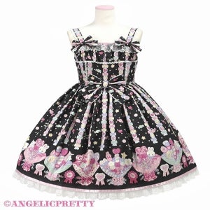 Sweet Candy Bouquet JSK by Angelic Pretty