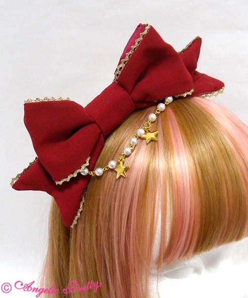 Twinkle Sky Head Bow by Angelic Pretty