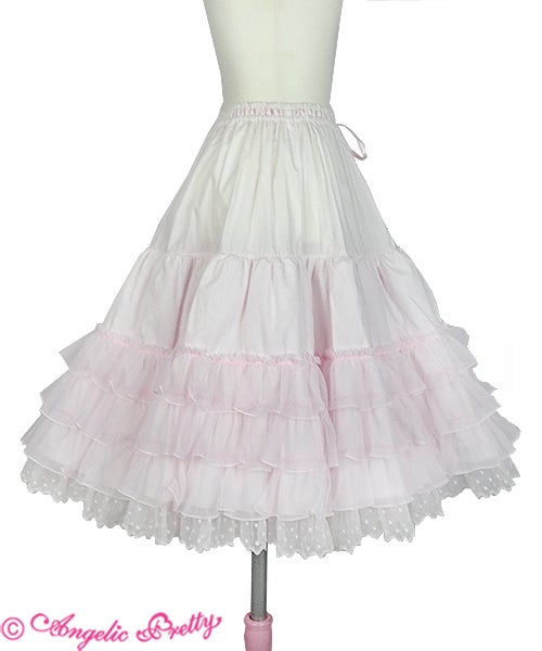 Princess Long Petticoat (2020) by Angelic Pretty