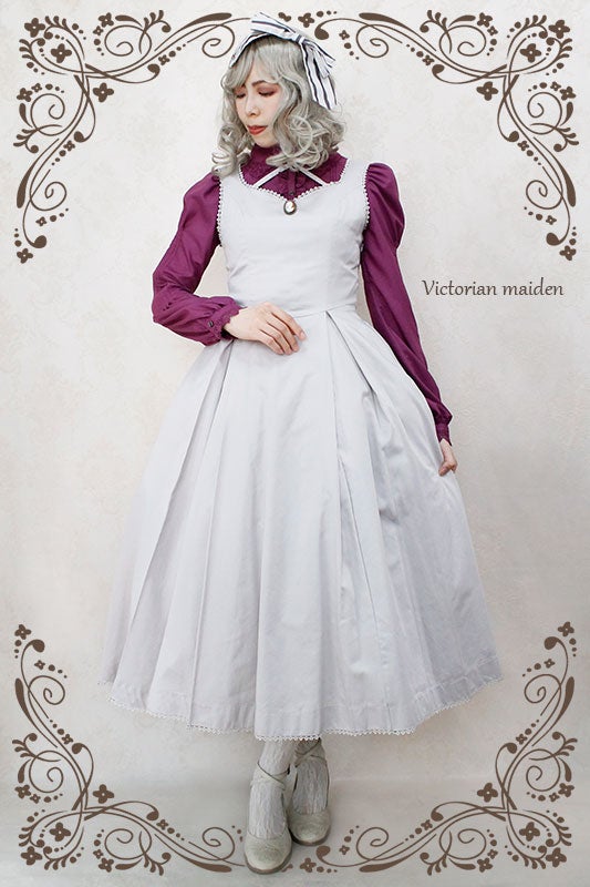 Noble Lace Intuck Blouse (2021) by Victorian Maiden