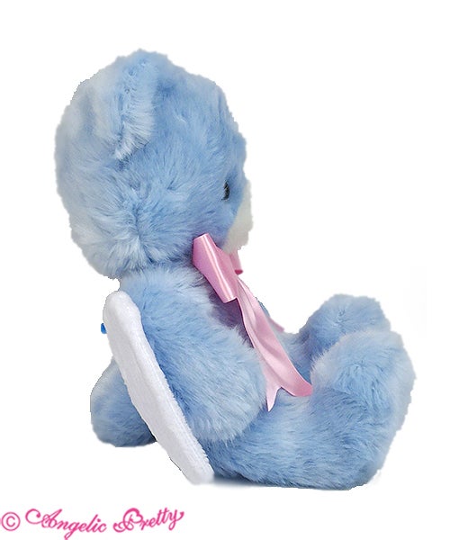 Milky Bear Plush Backpack (2019 4th Release) by Angelic Pretty