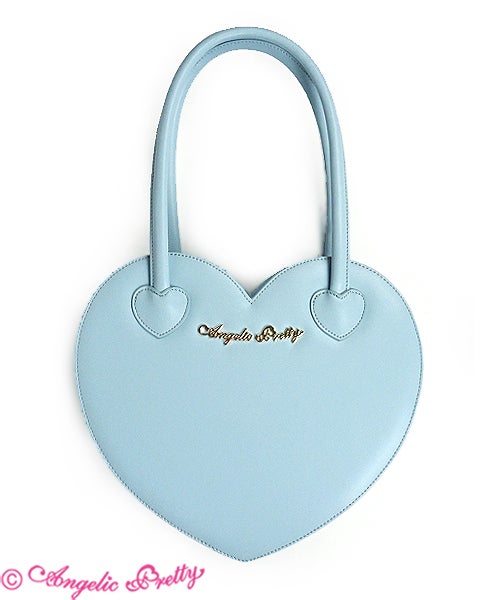 Love Heart Logo Bag (2019) by Angelic Pretty
