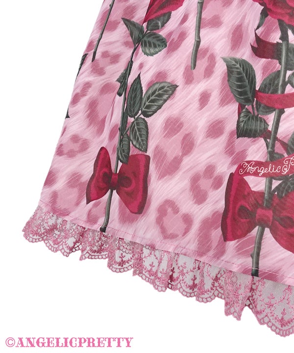 Rebecca Leopard JSK by Angelic Pretty