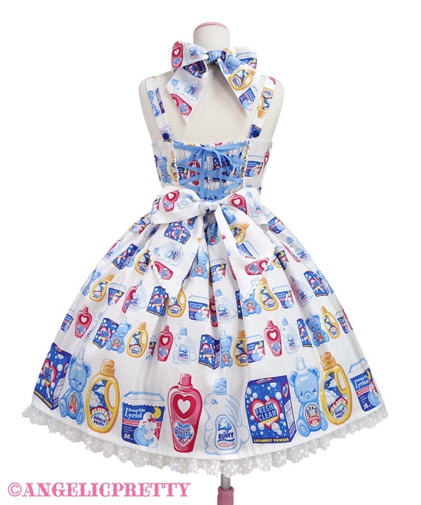 ワンピース angelic pretty sunny smile laundry Sunny Smile Laundry JSK by Angelic Pretty