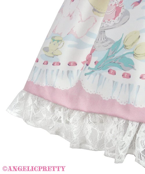 Bunny Picnic Party OP by Angelic Pretty