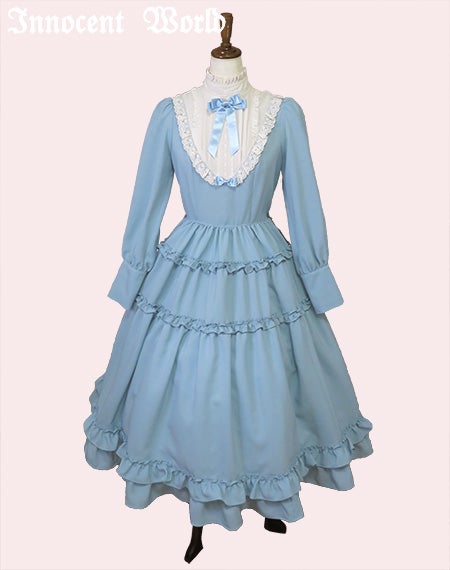 Grown-Up Alice Standing Collar OP by Innocent World