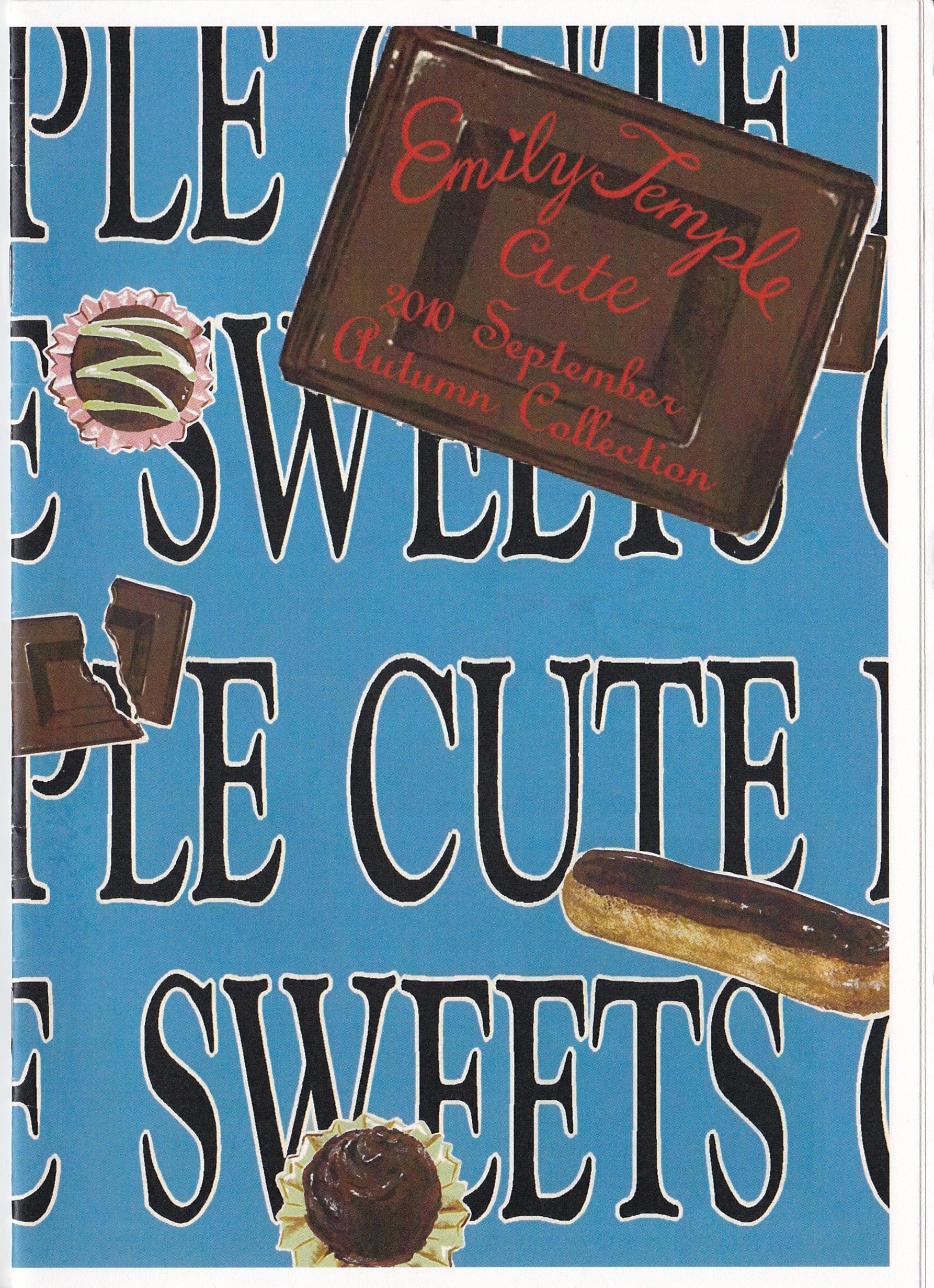Logo & Chocolate Print JSK by Emily Temple Cute