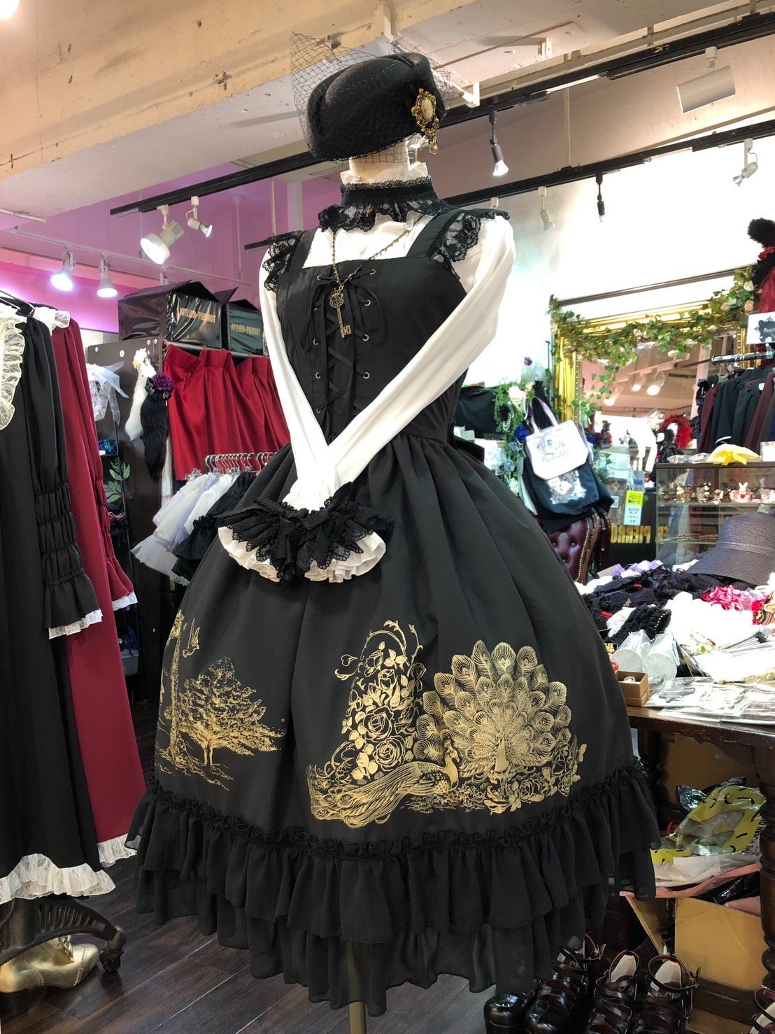 Eden Lace Up JSK by Atelier Pierrot