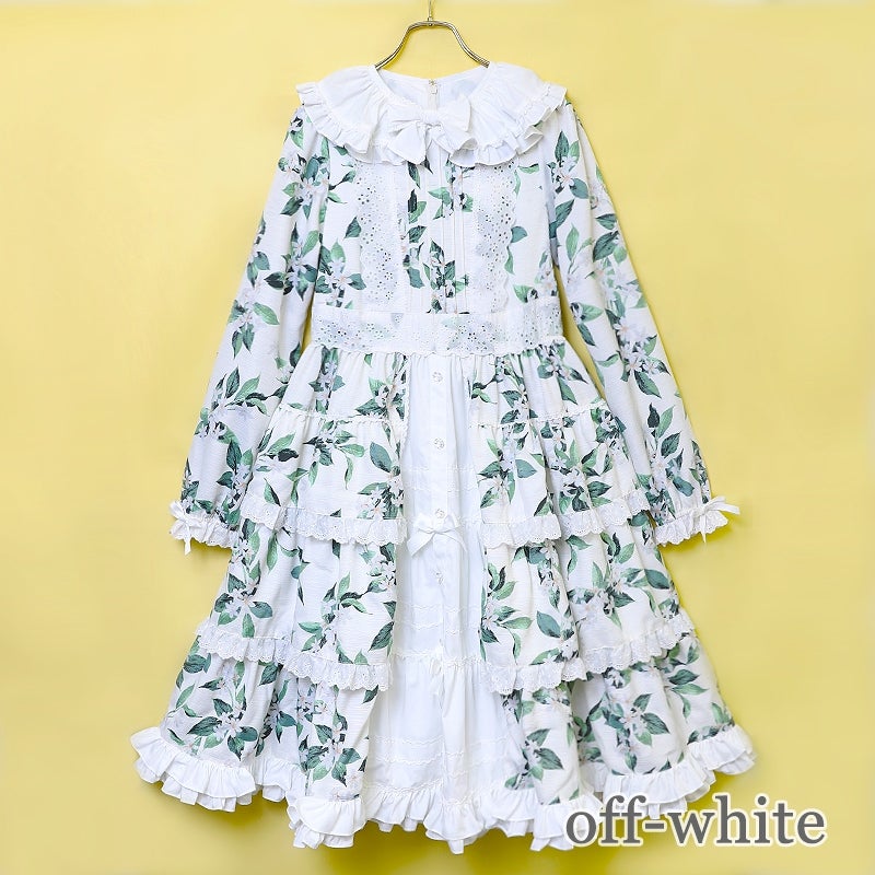 Cape Jasmine Tiered OP (2020) by Emily Temple Cute