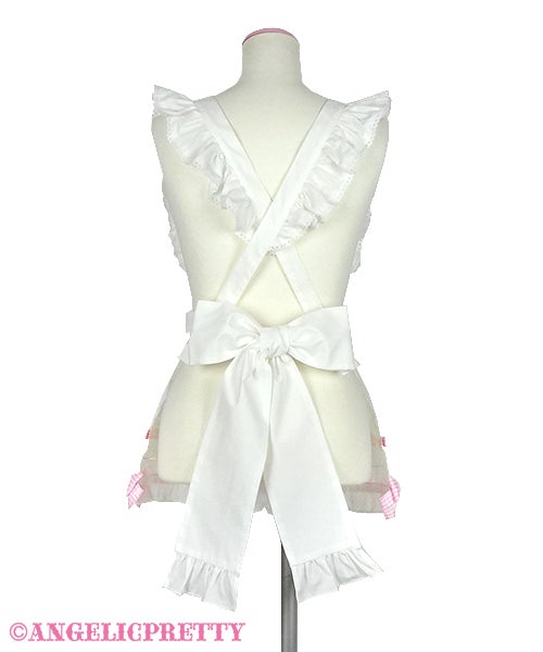 Fancy Ribbon Apron by Angelic Pretty