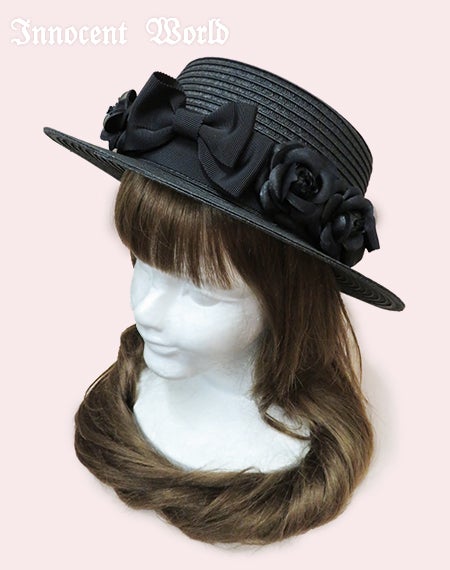 Rose Ribbon Braid Hat by Innocent World