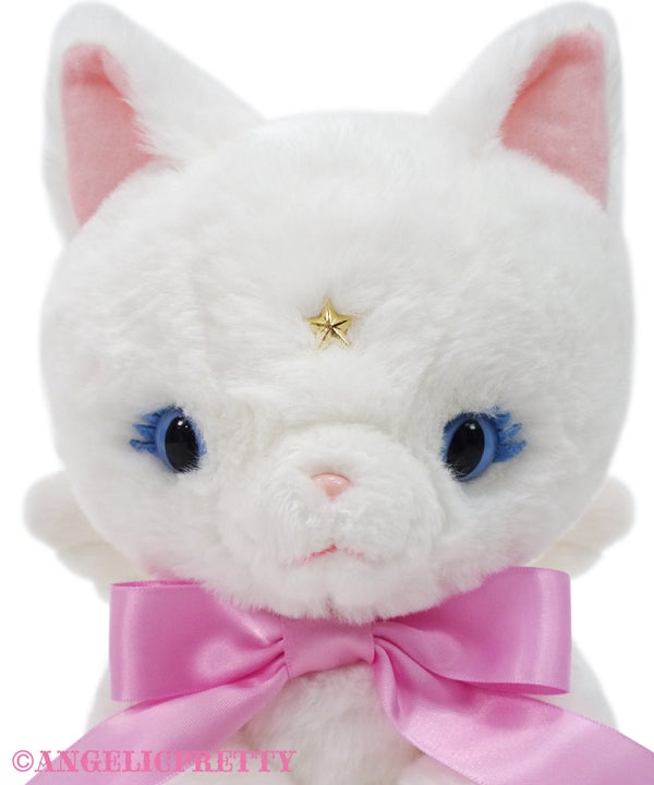 Milk Cat Plush Pouch by Angelic Pretty