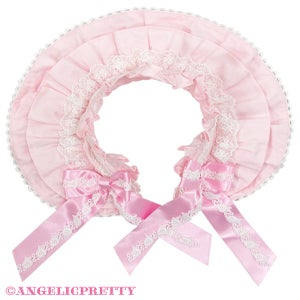 Elegant Rose Brim Headband by Angelic Pretty