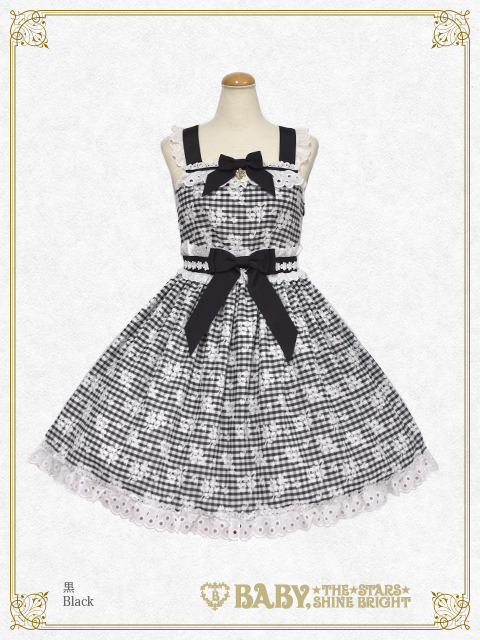 Marguerite Presage Gingham JSK by Baby, the Stars Shine Bright