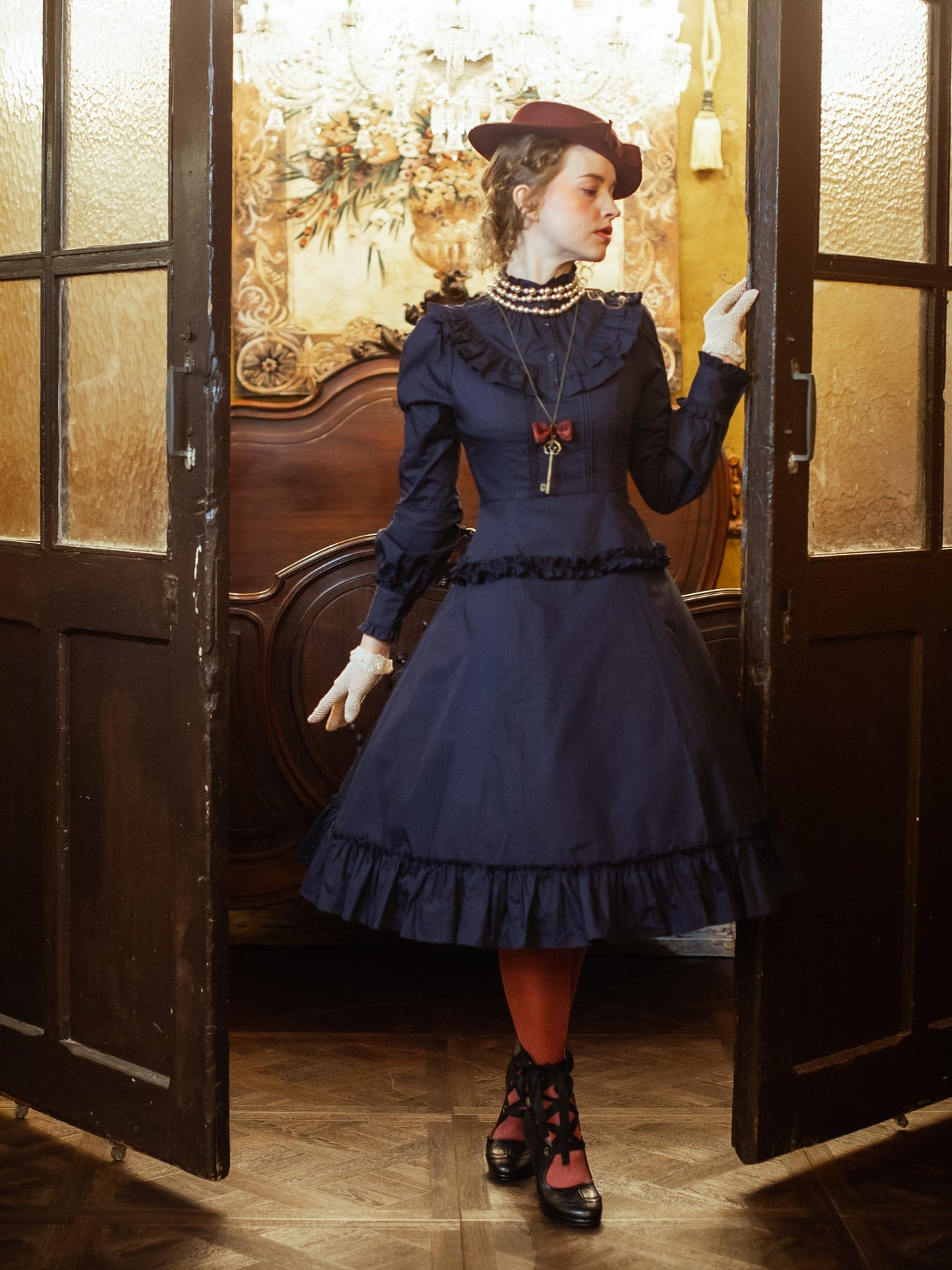 Noble Cotton OP by Victorian Maiden