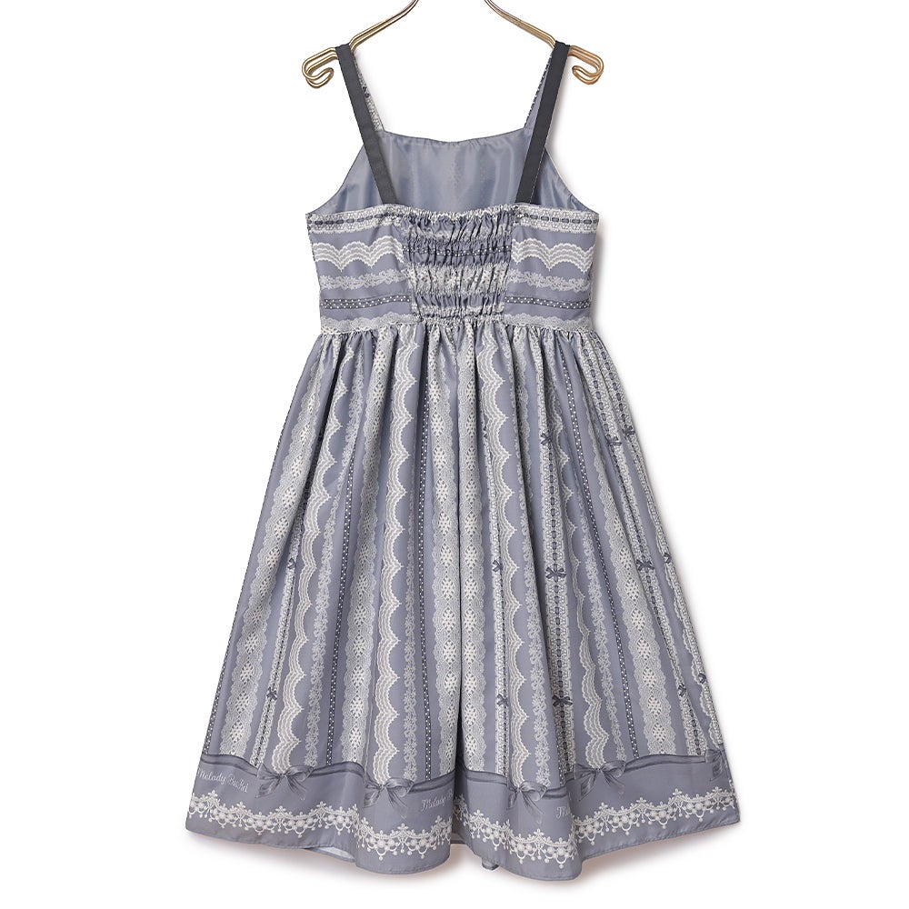 Lace Mille-feuille JSK by Melody BasKet