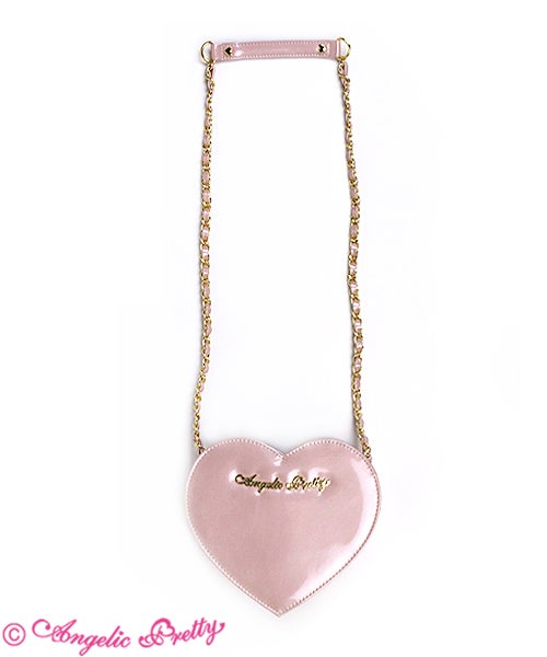 Love Heart Logo Pochette by Angelic Pretty