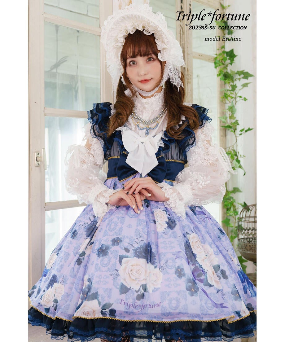 Victorian Rose Babydoll OP by Triple Fortune