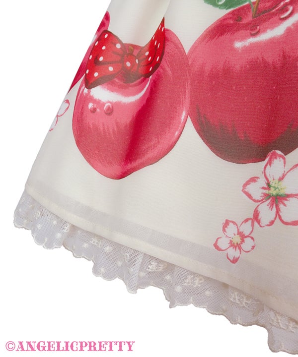 Girly Apples JSK by Angelic Pretty