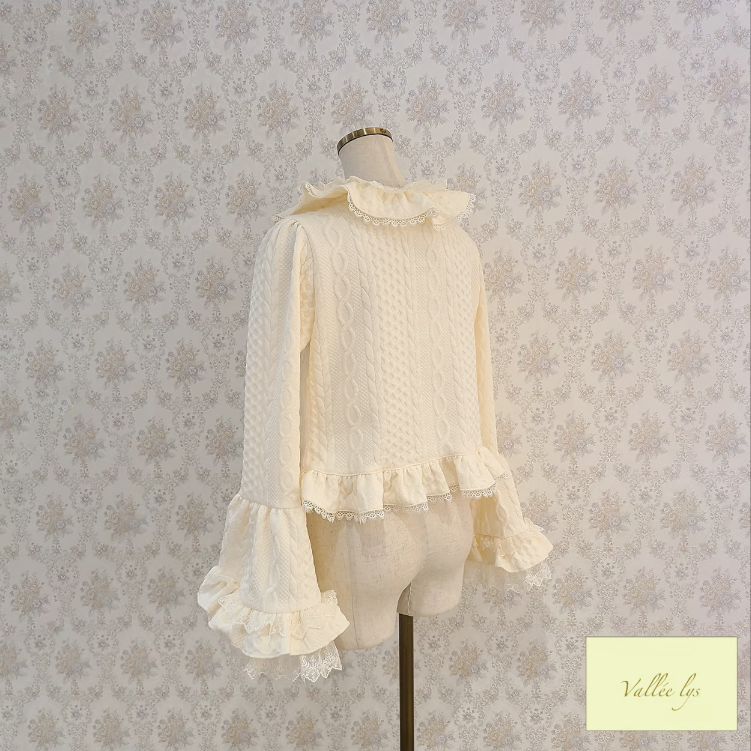 Petal Bloom Cardigan by Atelier Pierrot