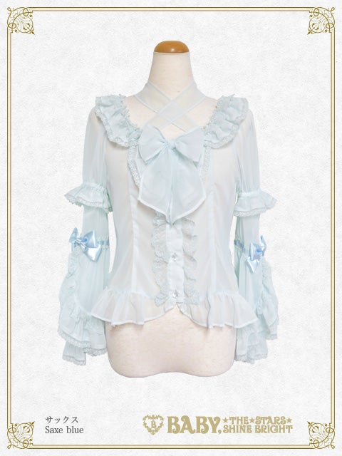 Chiffon Princess Dress Blouse (2026) by Baby, the Stars Shine Bright