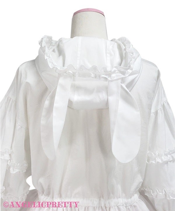 Classic Frill Hooded Blouse by Angelic Pretty