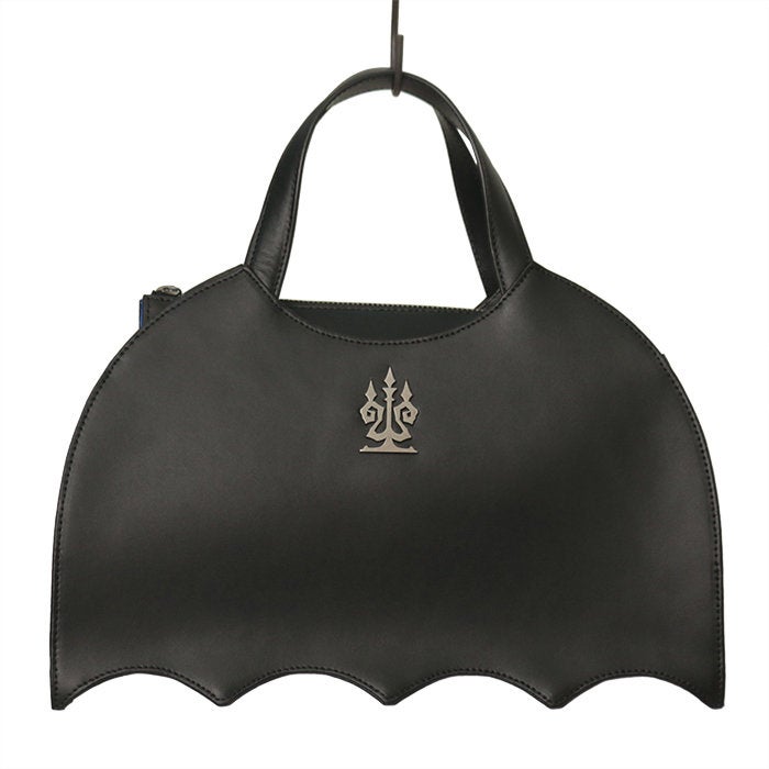 モワティエ/ 蝙蝠バッグ(本革) Bat Handbag (Real Leather) (2018) by Moi-même-Moitié
