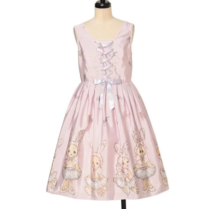Sister Bear Lace Up JSK by Emily Temple Cute