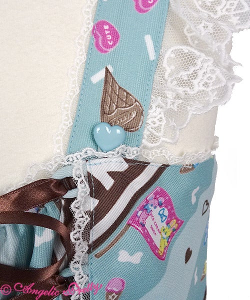 Ice Cream Parlor JSK by Angelic Pretty
