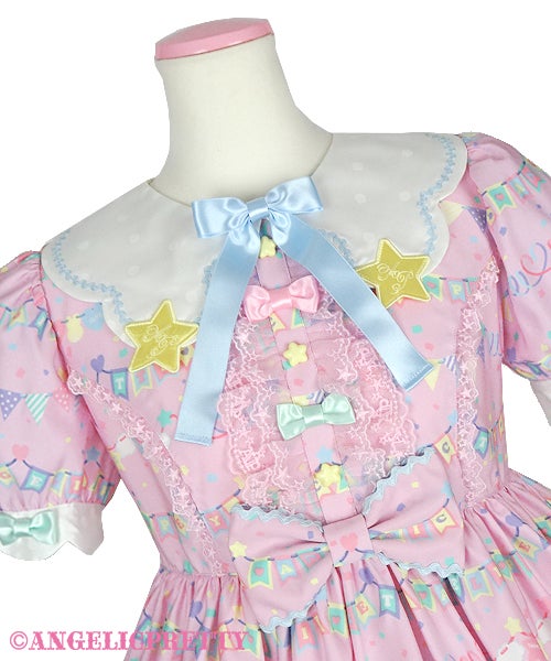 Happy Garland OP (2023) by Angelic Pretty