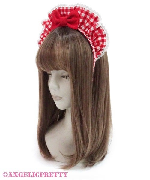 Be My Valentine Headband (2024) by Angelic Pretty