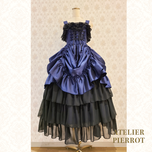 Long Bustle JSK (2023) by Atelier Pierrot