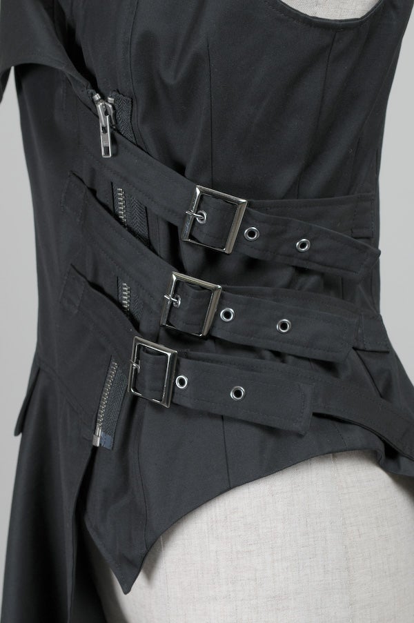 BLACK PEACE NOW アシンメトリー ベスト Asymmetrical Vest by Black Peace Now