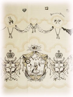 Pirates Alice Print Skirt II by Alice and the Pirates