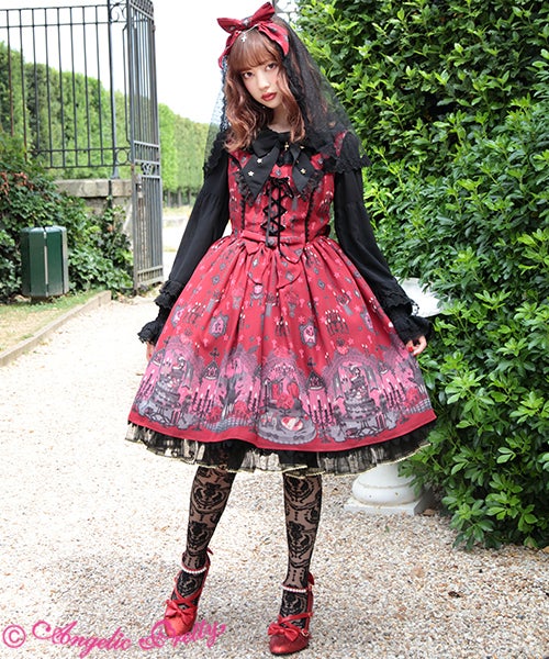 Airy Angel OTKs (2019) by Angelic Pretty